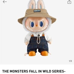 Authentic Labubu Fall in wild vinyl plush doll